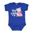 thumbnail image 1 of Inktastic New to the Flock Cute Baby Flamingo Boys or Girls Baby Bodysuit, 1 of 5