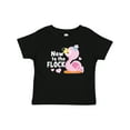 thumbnail image 1 of Inktastic New to the Flock Cute Baby Flamingo Boys or Girls Baby T-Shirt, 1 of 5