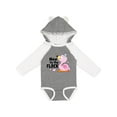 thumbnail image 1 of Inktastic New to the Flock Cute Baby Flamingo Boys or Girls Long Sleeve Baby Bodysuit, 1 of 5