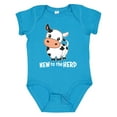 thumbnail image 1 of Inktastic New to the Herd Cute Cow Boys or Girls Baby Bodysuit, 1 of 5