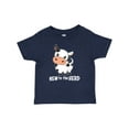thumbnail image 1 of Inktastic New to the Herd Cute Cow Boys or Girls Baby T-Shirt, 1 of 5
