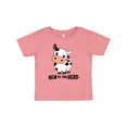 thumbnail image 1 of Inktastic New to the Herd Cute Cow Boys or Girls Baby T-Shirt, 1 of 5