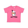 thumbnail image 1 of Inktastic New to the Herd Cute Cow Boys or Girls Baby T-Shirt, 1 of 5
