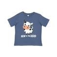 thumbnail image 1 of Inktastic New to the Herd Cute Cow Boys or Girls Toddler T-Shirt, 1 of 5