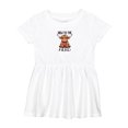 thumbnail image 1 of Inktastic New to the Herd Highland Cow Girls Baby Dress, 1 of 5