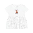 thumbnail image 1 of Inktastic New to the Herd Highland Cow Girls Baby Dress, 1 of 5