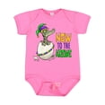 thumbnail image 1 of Inktastic New to the Krewe Mardi Gras Baby Alligator Boys or Girls Baby Bodysuit, 1 of 5