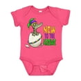 thumbnail image 1 of Inktastic New to the Krewe Mardi Gras Baby Alligator Boys or Girls Baby Bodysuit, 1 of 5