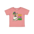 thumbnail image 1 of Inktastic New to the Krewe Mardi Gras Baby Alligator Boys or Girls Baby T-Shirt, 1 of 5