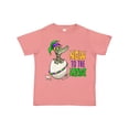 thumbnail image 1 of Inktastic New to the Krewe Mardi Gras Baby Alligator Boys or Girls Toddler T-Shirt, 1 of 5