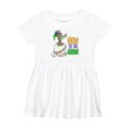 thumbnail image 1 of Inktastic New to the Krewe Mardi Gras Baby Alligator Girls Baby Dress, 1 of 5