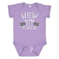 thumbnail image 1 of Inktastic New to the Pit Crew Racing Flags Boys or Girls Baby Bodysuit, 1 of 5