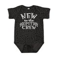thumbnail image 1 of Inktastic New to the Pit Crew Racing Flags Boys or Girls Baby Bodysuit, 1 of 5