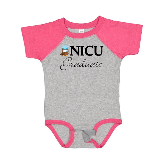 Inktastic Newborn Nicu Graduate Boy Boys Baby Bodysuit