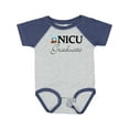thumbnail image 1 of Inktastic Newborn Nicu Graduate Boy Boys Baby Bodysuit, 1 of 5