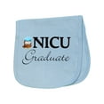 thumbnail image 1 of Inktastic Newborn Nicu Graduate Boy Baby Burp Cloth, 1 of 3