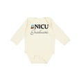 thumbnail image 1 of Inktastic Newborn Nicu Graduate Boy Boys Long Sleeve Baby Bodysuit, 1 of 5