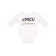 thumbnail image 1 of Inktastic Newborn Nicu Graduate Boy Boys Long Sleeve Baby Bodysuit, 1 of 5