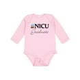 thumbnail image 1 of Inktastic Newborn Nicu Graduate Boy Boys Long Sleeve Baby Bodysuit, 1 of 5