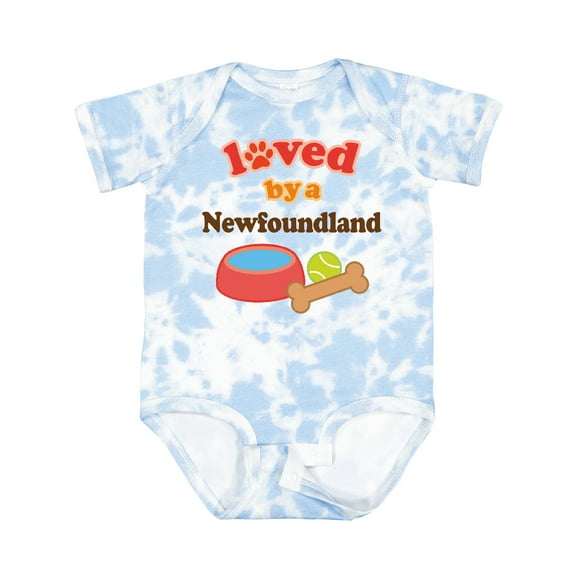 Inktastic Newfoundland Dog Lover Boys or Girls Baby Bodysuit