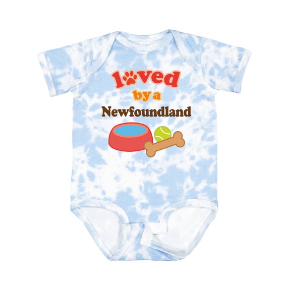Inktastic Newfoundland Dog Lover Boys or Girls Baby Bodysuit
