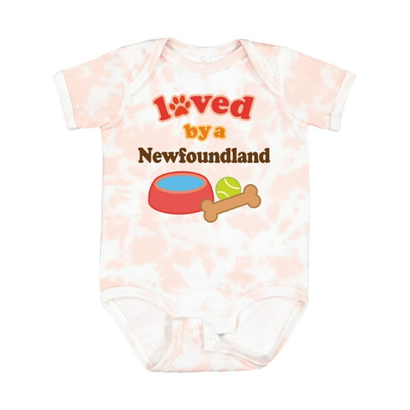 Inktastic Newfoundland Dog Lover Boys or Girls Baby Bodysuit