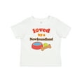 thumbnail image 1 of Inktastic Newfoundland Dog Lover Boys or Girls Baby T-Shirt, 1 of 5