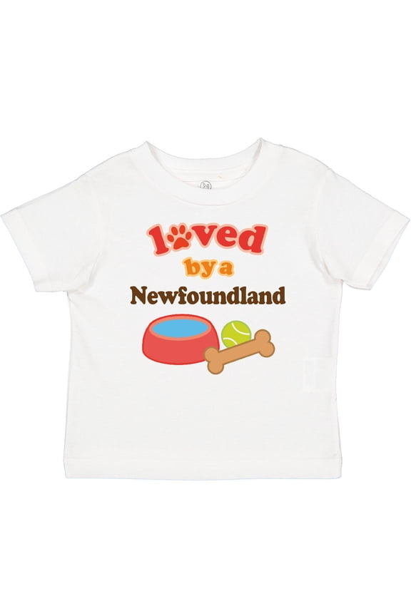 Newfoundland Dog Lover Boys or Girls Baby T-Shirt