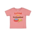 thumbnail image 1 of Inktastic Newfoundland Dog Lover Boys or Girls Baby T-Shirt, 1 of 5