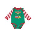 thumbnail image 1 of Inktastic Newfoundland Dog Lover Boys or Girls Long Sleeve Baby Bodysuit, 1 of 5