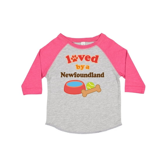 Inktastic Newfoundland Dog Lover Boys or Girls Toddler T-Shirt