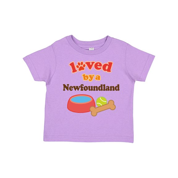 Inktastic Newfoundland Dog Lover Boys or Girls Toddler T-Shirt