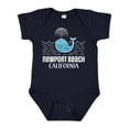 thumbnail image 1 of Inktastic Newport Beach California Whale Watching Boys or Girls Baby Bodysuit, 1 of 5
