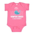 thumbnail image 1 of Inktastic Newport Beach California Whale Watching Boys or Girls Baby Bodysuit, 1 of 5