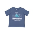 thumbnail image 1 of Inktastic Newport Beach California Whale Watching Boys or Girls Baby T-Shirt, 1 of 5