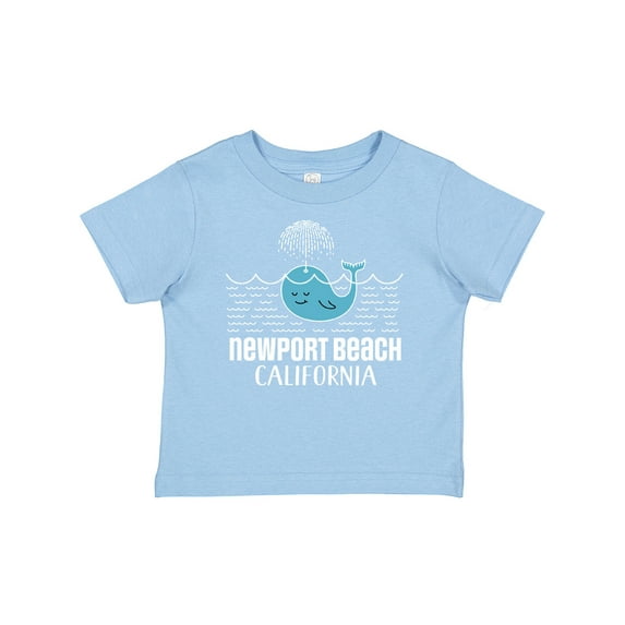 Inktastic Newport Beach California Whale Watching Boys or Girls Baby T-Shirt