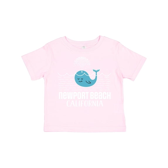 Inktastic Newport Beach California Whale Watching Boys or Girls Toddler T-Shirt