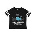 thumbnail image 1 of Inktastic Newport Beach California Whale Watching Boys or Girls Toddler T-Shirt, 1 of 5