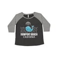 thumbnail image 1 of Inktastic Newport Beach California Whale Watching Women's Plus Size T-Shirt, 1 of 5