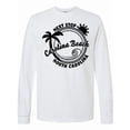 thumbnail image 1 of Inktastic Next Stop Carolina Beach, North Carolina Long Sleeve T-Shirt, 1 of 5