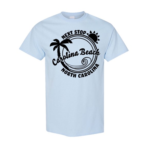 Inktastic Next Stop Carolina Beach, North Carolina T-Shirt