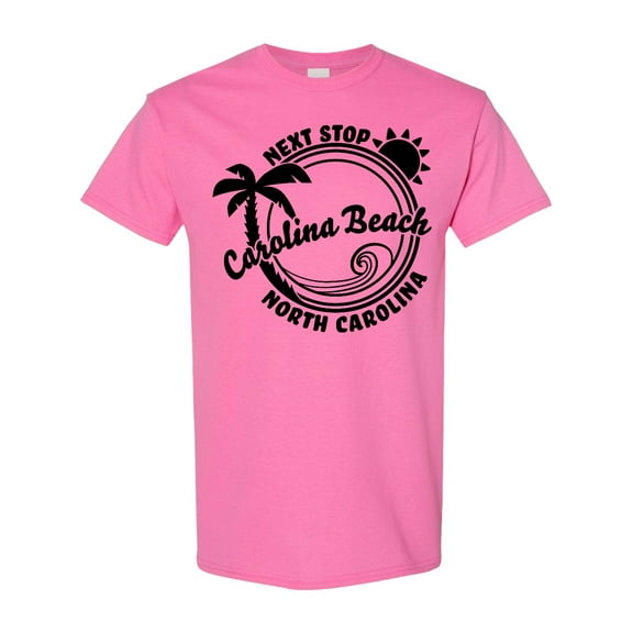 Inktastic Next Stop Carolina Beach, North Carolina T-Shirt