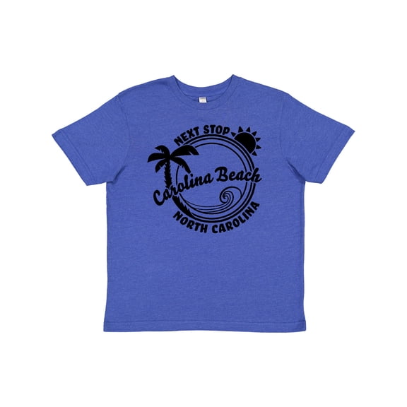 Inktastic Next Stop Carolina Beach, North Carolina Youth T-Shirt