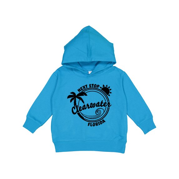 Inktastic Next Stop Clearwater, Florida Toddler Hoodie