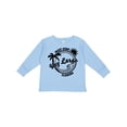 thumbnail image 1 of Inktastic Next Stop Key Largo, Florida Boys or Girls Long Sleeve Toddler T-Shirt, 1 of 5