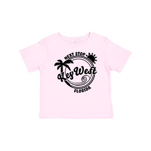 Inktastic Next Stop Key West, Florida Boys or Girls Baby T-Shirt
