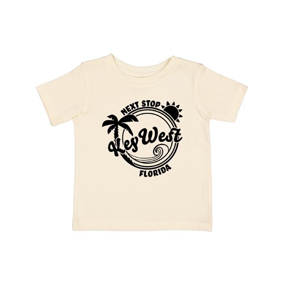 Inktastic Next Stop Key West, Florida Boys or Girls Baby T-Shirt