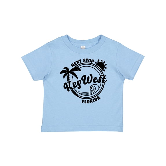 Inktastic Next Stop Key West, Florida Boys or Girls Baby T-Shirt