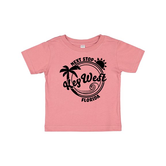 Inktastic Next Stop Key West, Florida Boys or Girls Baby T-Shirt