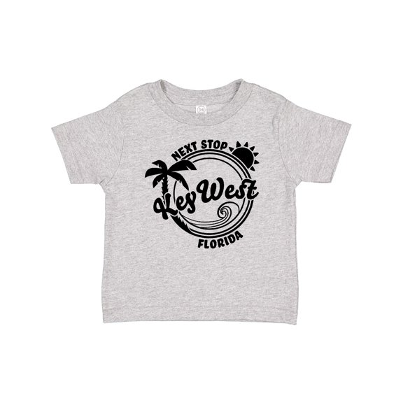 Inktastic Next Stop Key West, Florida Boys or Girls Baby T-Shirt